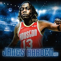James Harden (one-3)