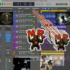 Projet 1446 UnknowProd M.R. FEAT. DAVE Freestyle 95 BPM MAST. L.P.
