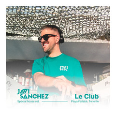Javi Sánchez | Le Club (Playa Fañabé, Tenerife 04 - 03 - 2023)