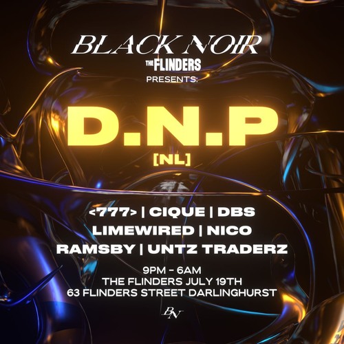 @ Black Noir 19th July 2024
