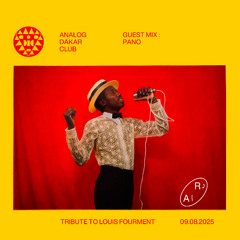 Guest Mix : Pano / Tribute to Louis Fourment / Radio Alhara 09.08.25