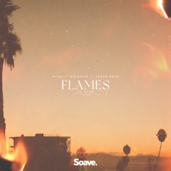 NIINE, BigNoise & Yvvan Back - Flames (feat. Tyzn)
