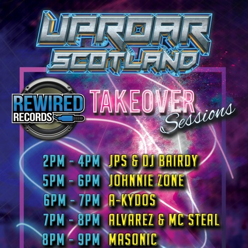 Rewired Records Takeover Sessions With DJ Bairdy - 13.03.21