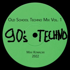 Old School Techno Mix 90s