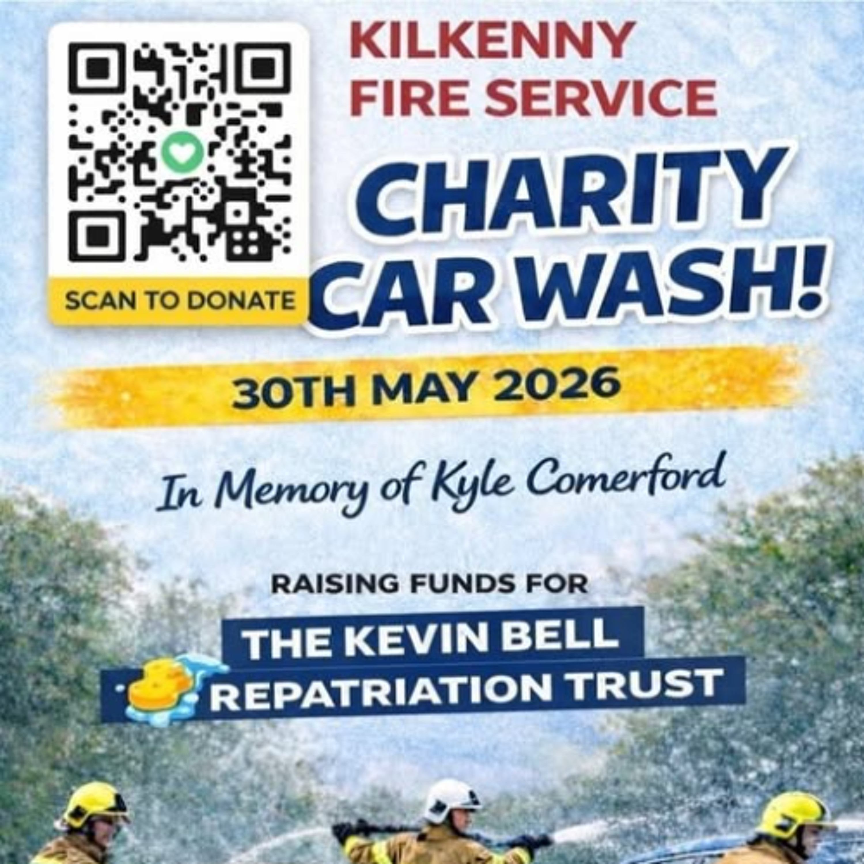 The Saturday Show: Firefighters in fundraiser for Kevin Bell Repatriation Trust (16th May 2026) episode artwork
