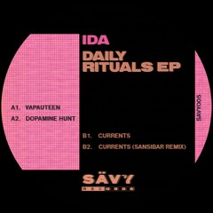 PREMIERE: IDA - Currents (Sansibar remix) (Sävy Records)