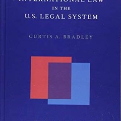 $@ International Law in the US Legal System $Digital@