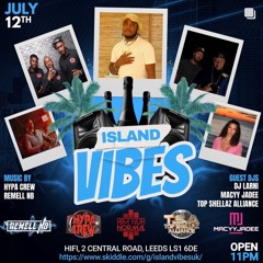 DJ LARNI LIVE @ ISLAND VIBES LEEDS 2024 | BASHMENT SOCA & HIP HOP