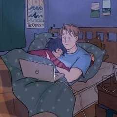 just the sight of him -charlie