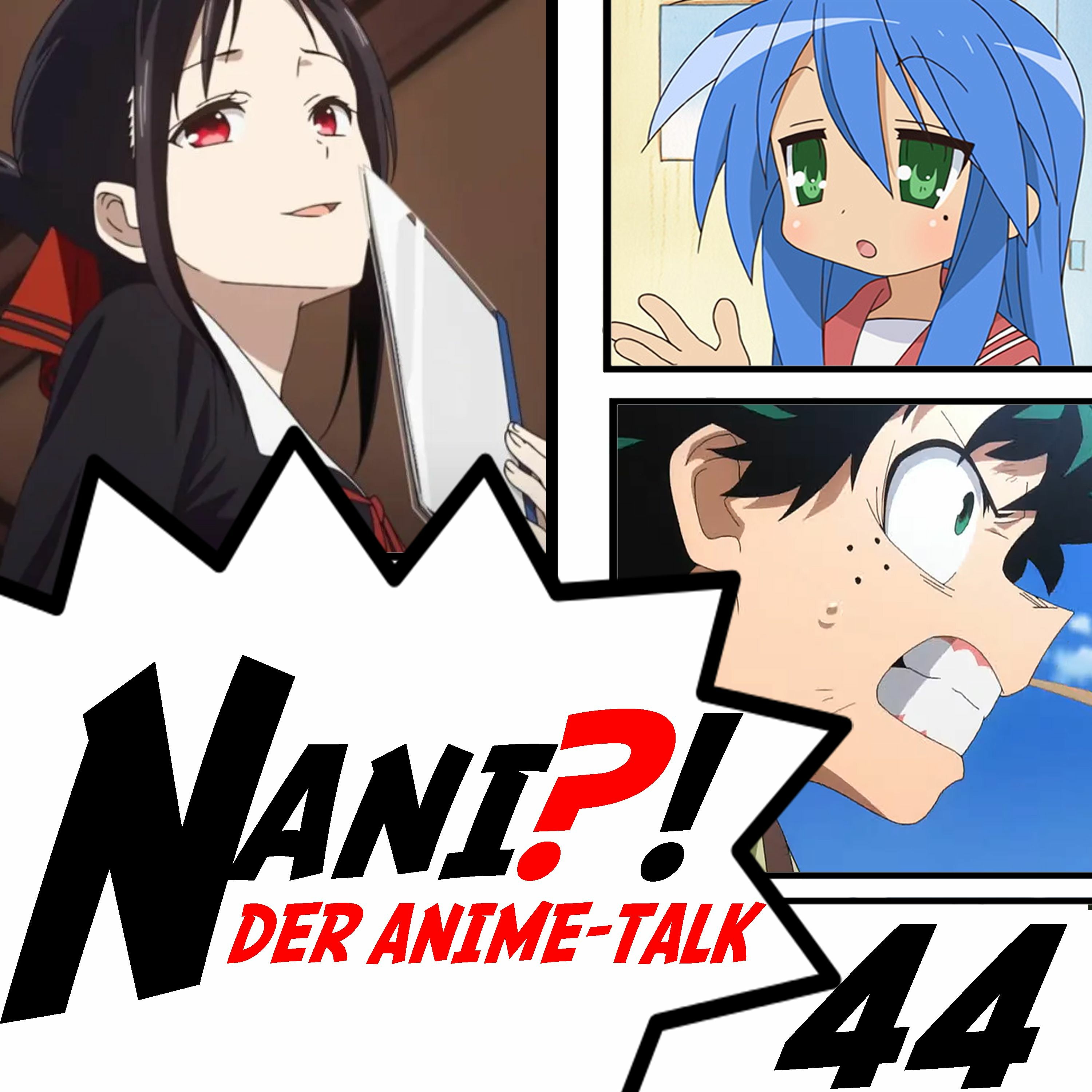 NANI?!  Der Anime-Talk