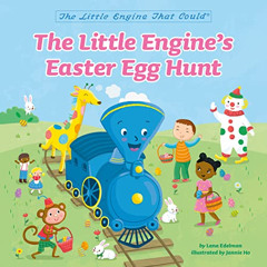 FREE PDF 📫 The Little Engine's Easter Egg Hunt (The Little Engine That Could) by  Wa