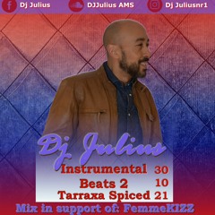 Dj Julius Instrumental beats 2 Tarraxa Spiced 30-10-2021
