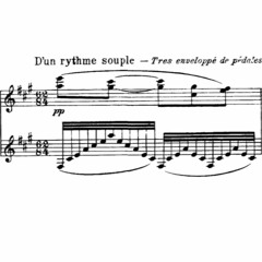 Section A of Une Barque sur l'Ocean