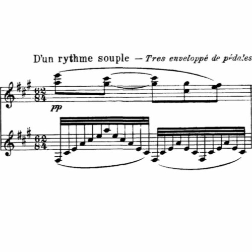 Section A of Une Barque sur l'Ocean