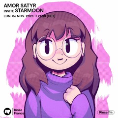 Amor Satyr invite Starmoon - 06 Novembre 2023