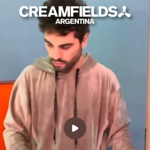 CREAMFIELDS CONTEST WINNER: LEANDRO PAZOS / LIVE SET