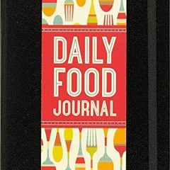 Read online free Daily Food Journal (with removable cover band)