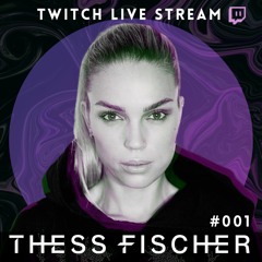 Thess Fischer - Livestream Twitch Mix 001 (The One With The Sunset)| Deep House & Melodic Techno