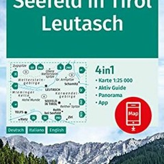KOMPASS Wanderkarte Seefeld in Tirol. Leutasch: 4in1 Wanderkarte 1:25000 mit Aktiv Guide und Panor