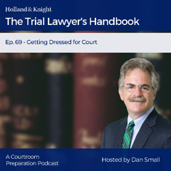 Getting Dressed for Court