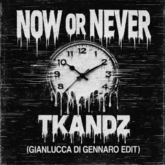 TKANDZ - NOW OR NEVER (GIANLUCCA DI GENNARO EDIT )