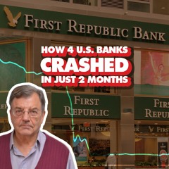 4 US banks crash in 2 months: Banking crisis explained by economist Michael Hudson