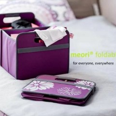 Collapsible Market Basket With Handles