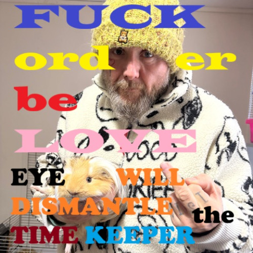 I Am Still In The Grip Of Psychosis, From The Perverted Presence Of The Gazeful Clawz Of  Saturn