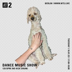 DANCE MUSIC SHOW 11/7/23 - 120BPM (NO KICK DRUM)