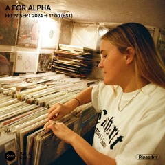 A For Alpha - 27 September 2024