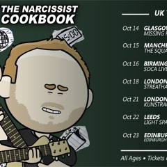 The Narcissist Cookbook - Courtney (LIVE At SoCa LIVE! 16.10.2022)