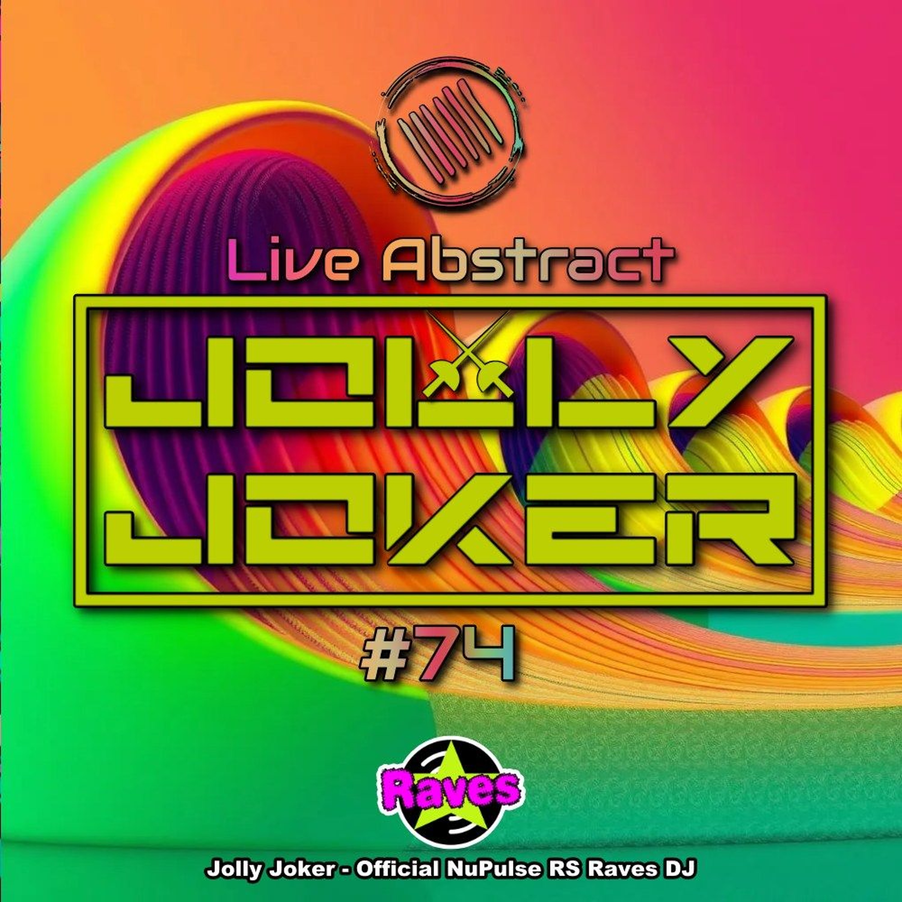 Jolly Joker Presents Live Abstract 74 episode artwork