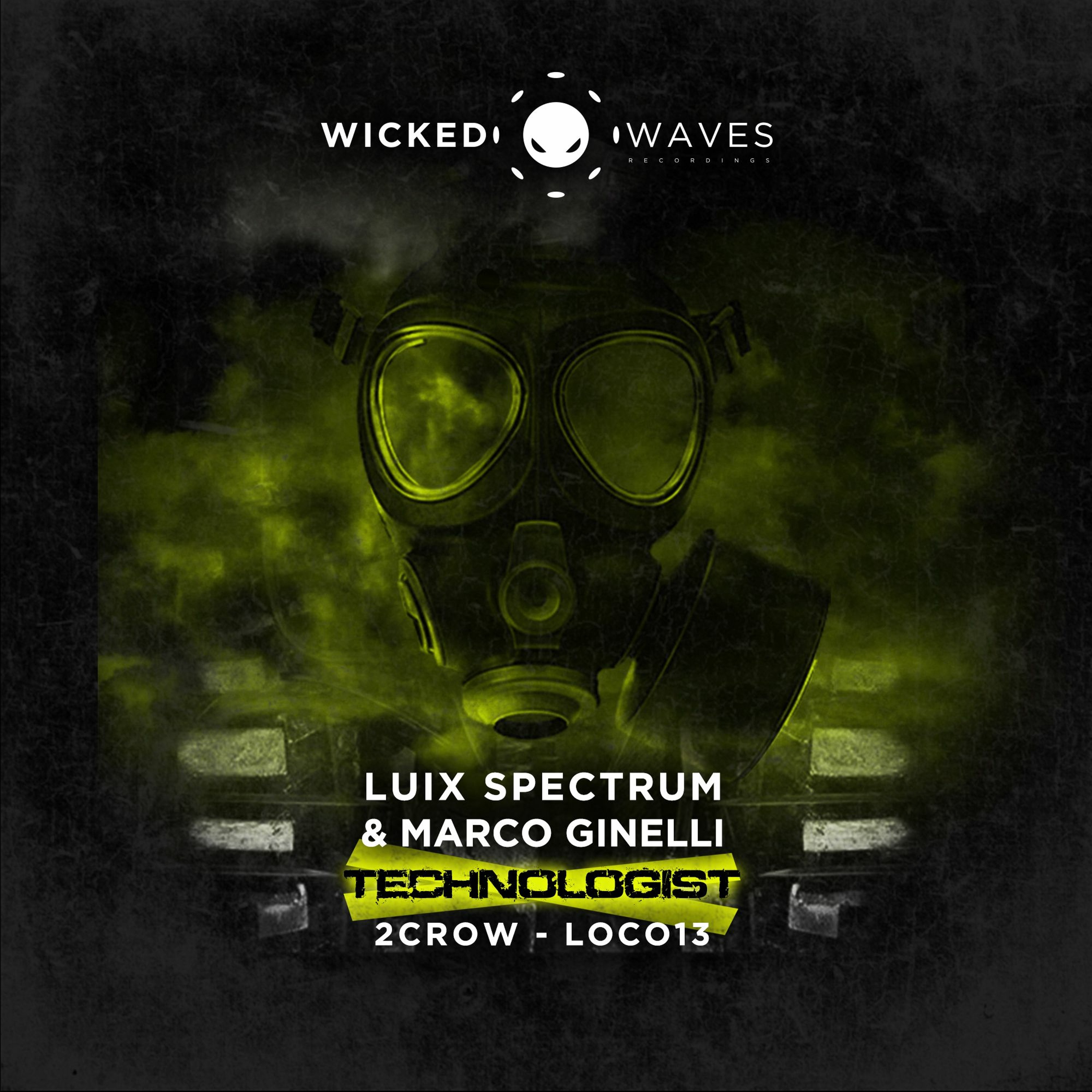 Luix Spectrum, Marco Ginelli - Technologist (2CROW Remix) [Wicked Waves Recordings] episode artwork