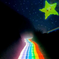 7. Rainbow road