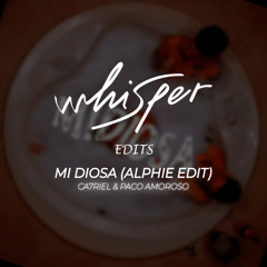 Mi Diosa (Alphie Edit)(FREE DOWNLOAD)