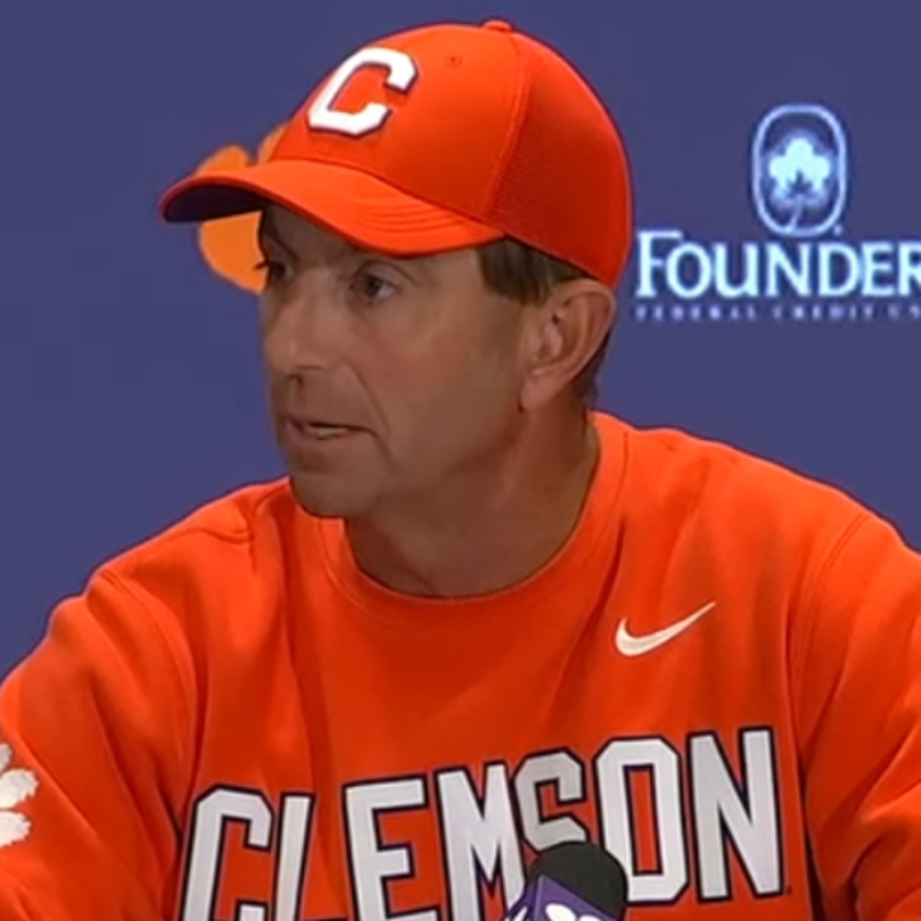 Dabo Swinney postgame (vs. Duke 11-1-25)