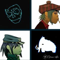 Wooli X Zomboy X Gorillaz - Feel Good Wolf [THE GRIMM ACE EDIT]