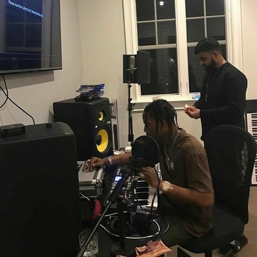 Travis Scott - Fed Up (ft. Nav) prod. JZPH