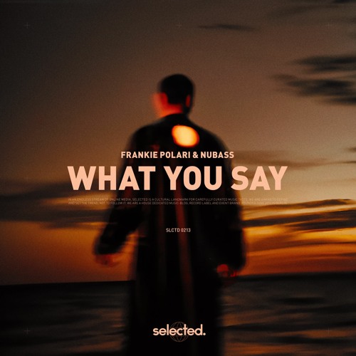 Frankie Polari & NuBass - What You Say