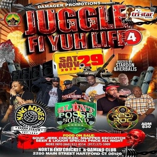 Redi Roc/ Blunt Posse/ King Addies 11/25  (Juggle Fi Yuh Life  IV)