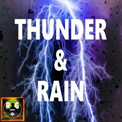 Thunder and Rain! Intense Thunderstorm Sounds for Sleep, Study, Relax - (Loop)