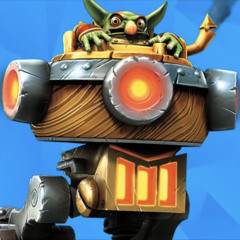 Smoke Scream - Skylanders Trap Team