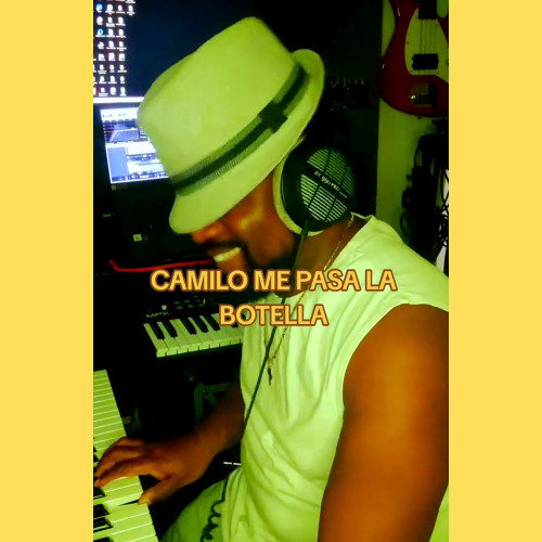Camilo Show me pasa la botella  (challenge)