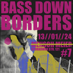 live @ Bass Down Borders -  Storkower 121 / Mensch Meier