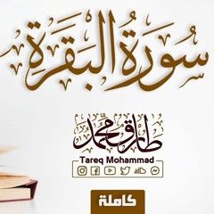 سورة البقرة - طارق محمد
