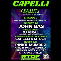 DJ CAPELLI - Capelli's Outta Freak'in Control Podcast 7