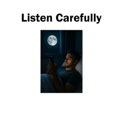 LISTEN CAREFULLY