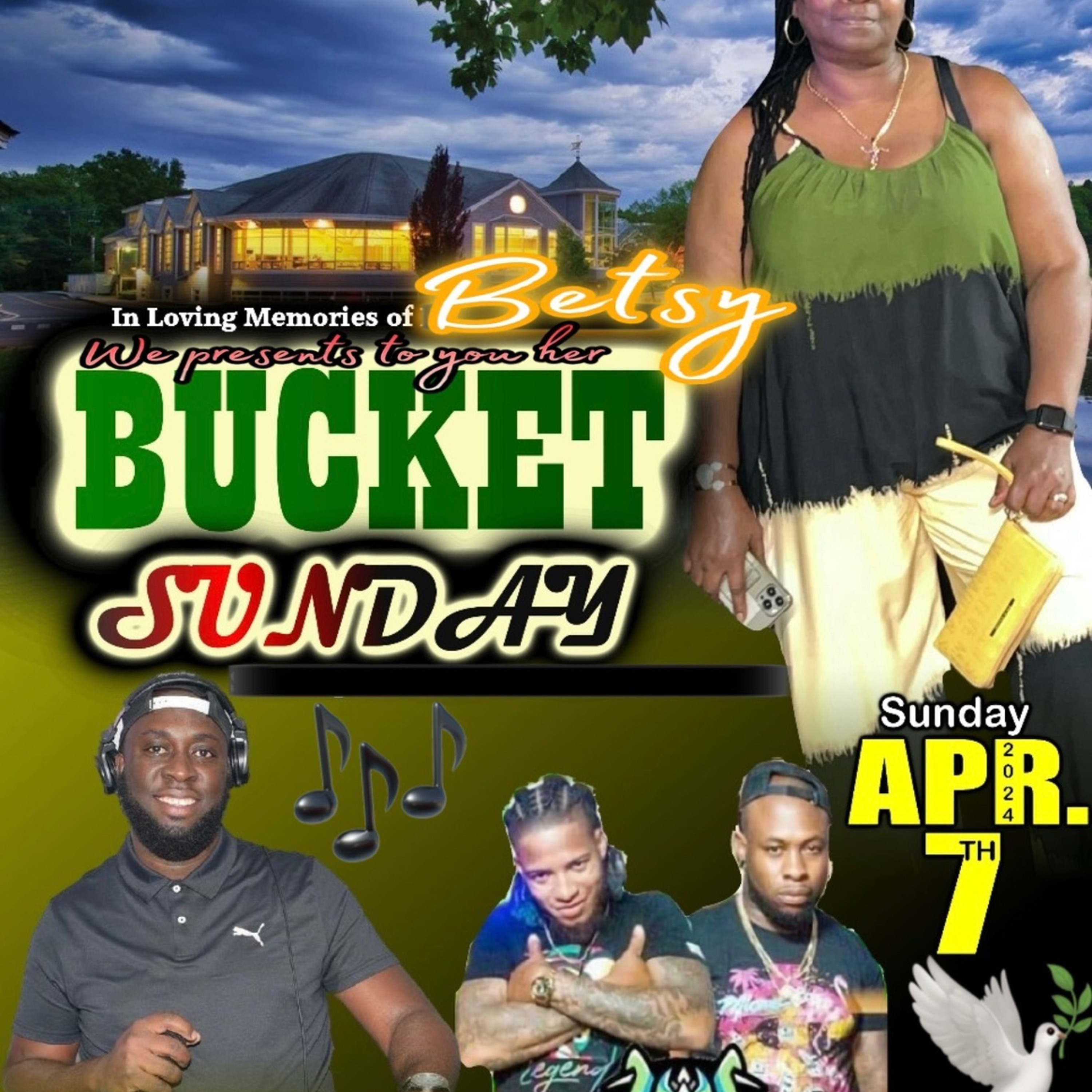 DJ ROY BUCKET SUNDAY FORT PIERCE 4.7.24 LIVE AUDIO