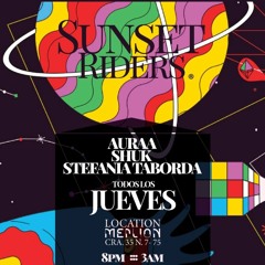 Shuk@ Sunsetriders - Medellin Colombia 2022