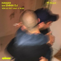 Emma DJ b2b HANAH - 22 octobre 2021